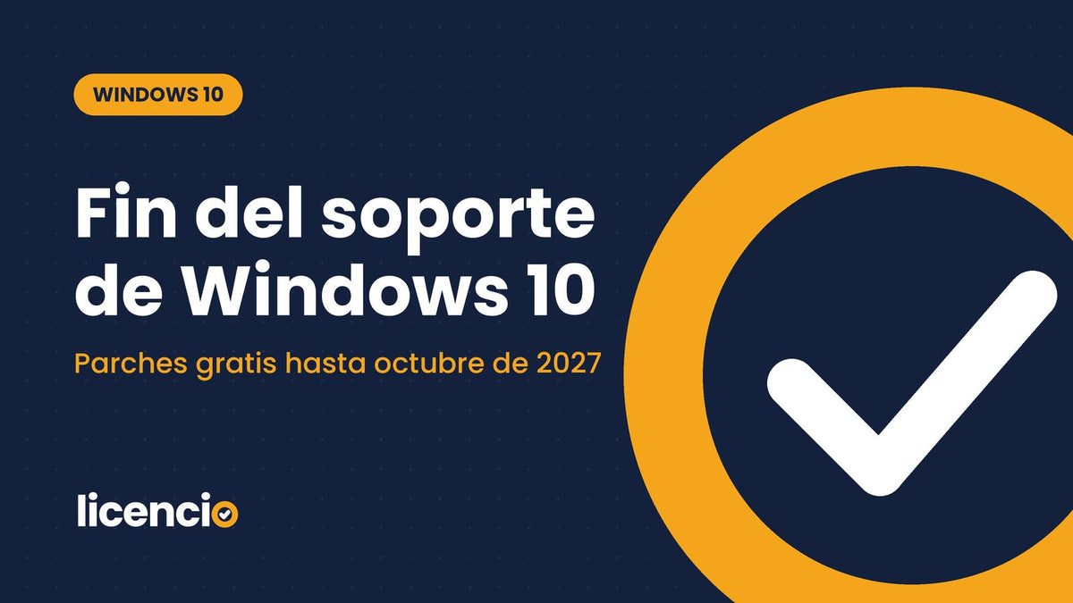 Fin del soporte de Windows 10