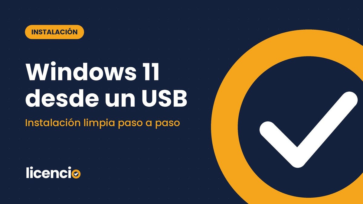 Instalar Windows 11 desde un USB