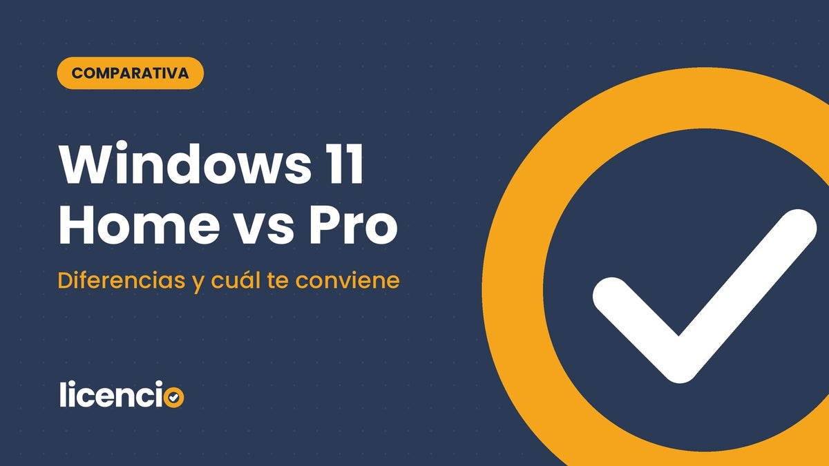 Comparativa Windows 11 Home vs Pro