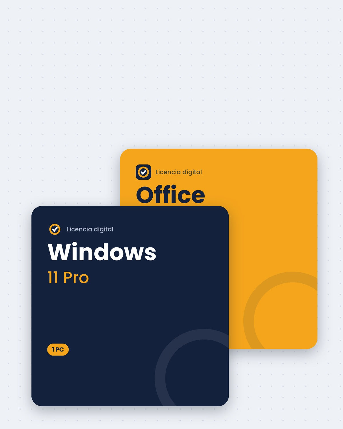 Packs Windows + Office 2024