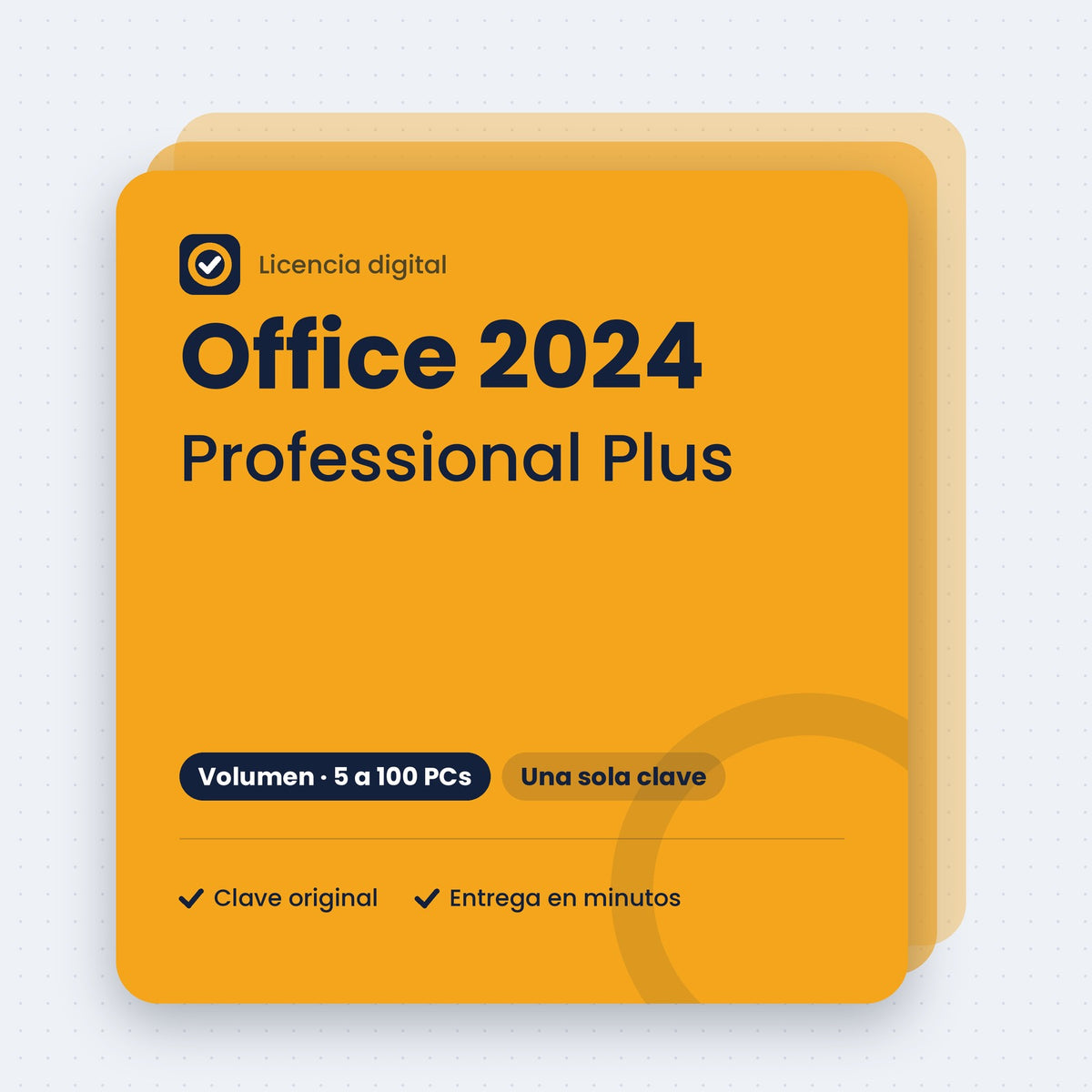 Office 2024 Professional Plus – licencia por volumen de 5 a 100 PCs