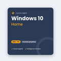 Windows 10 Home OEM – clave de licencia digital