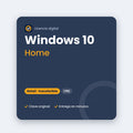 Windows 10 Home Retail – clave de licencia transferible