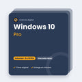 Windows 10 Pro – licencia por volumen de 5 o 10 PCs