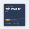 Windows 10 Pro OEM – clave de licencia digital