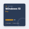 Windows 10 Pro Retail – clave de licencia transferible