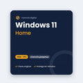 Windows 11 Home OEM – clave de licencia digital